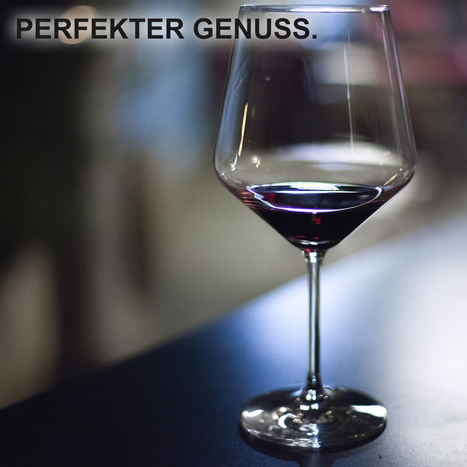 Perfekter Rotweingenuss