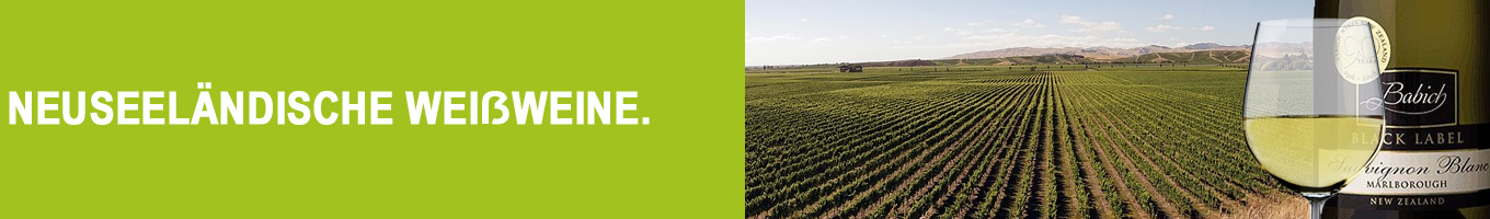 Neuseeländische Weißweine bei Vinum Nobile