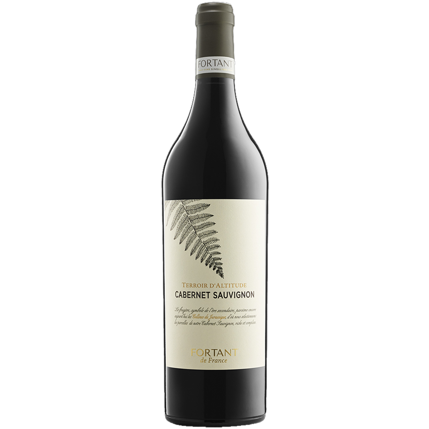 Terroir D'Altitude Cabernet Sauvignon 2018 F