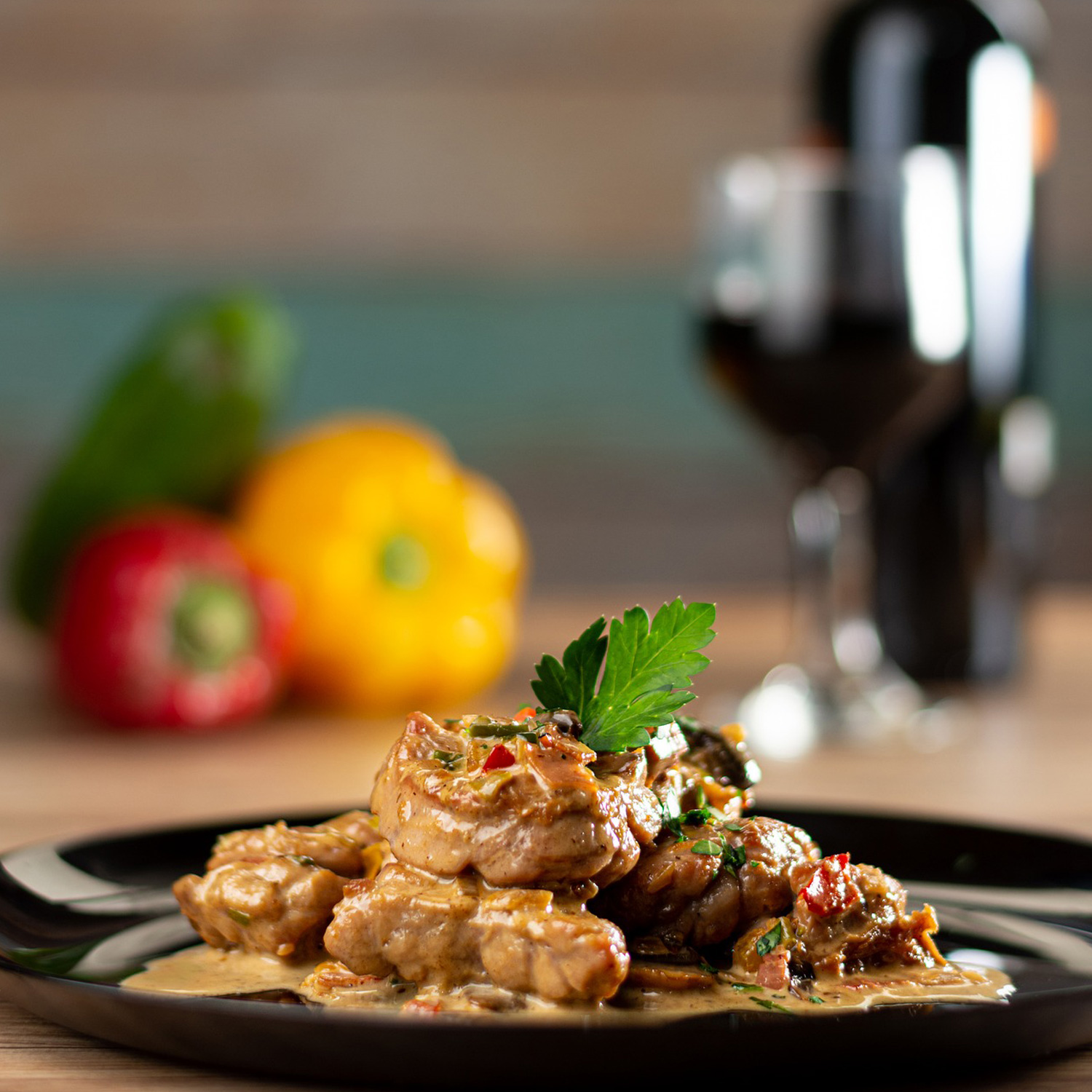 Passendes Essen zum wunderbaren Wein