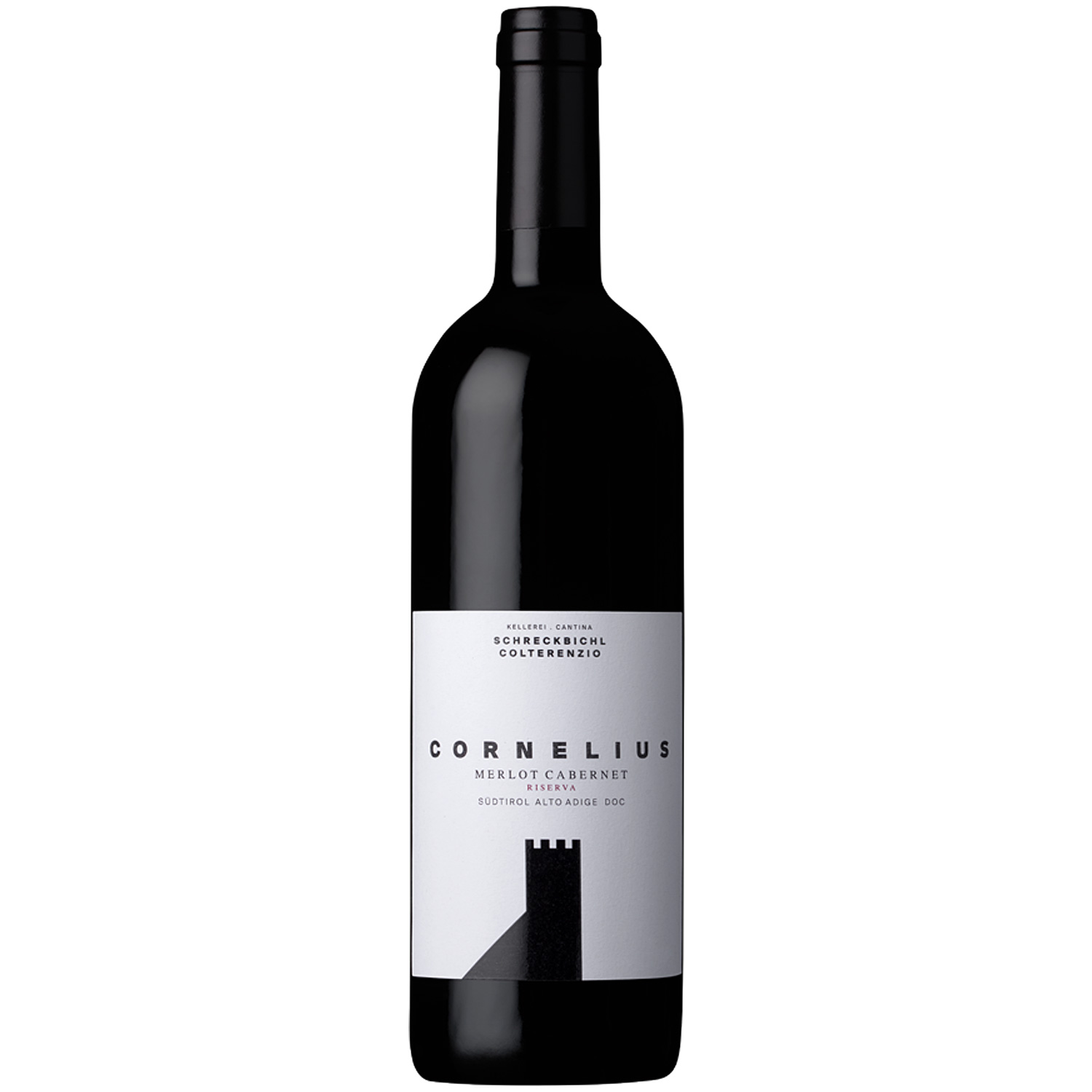 Schreckbichl Cornelius Merlot Cabernet Riserva DOC 2019