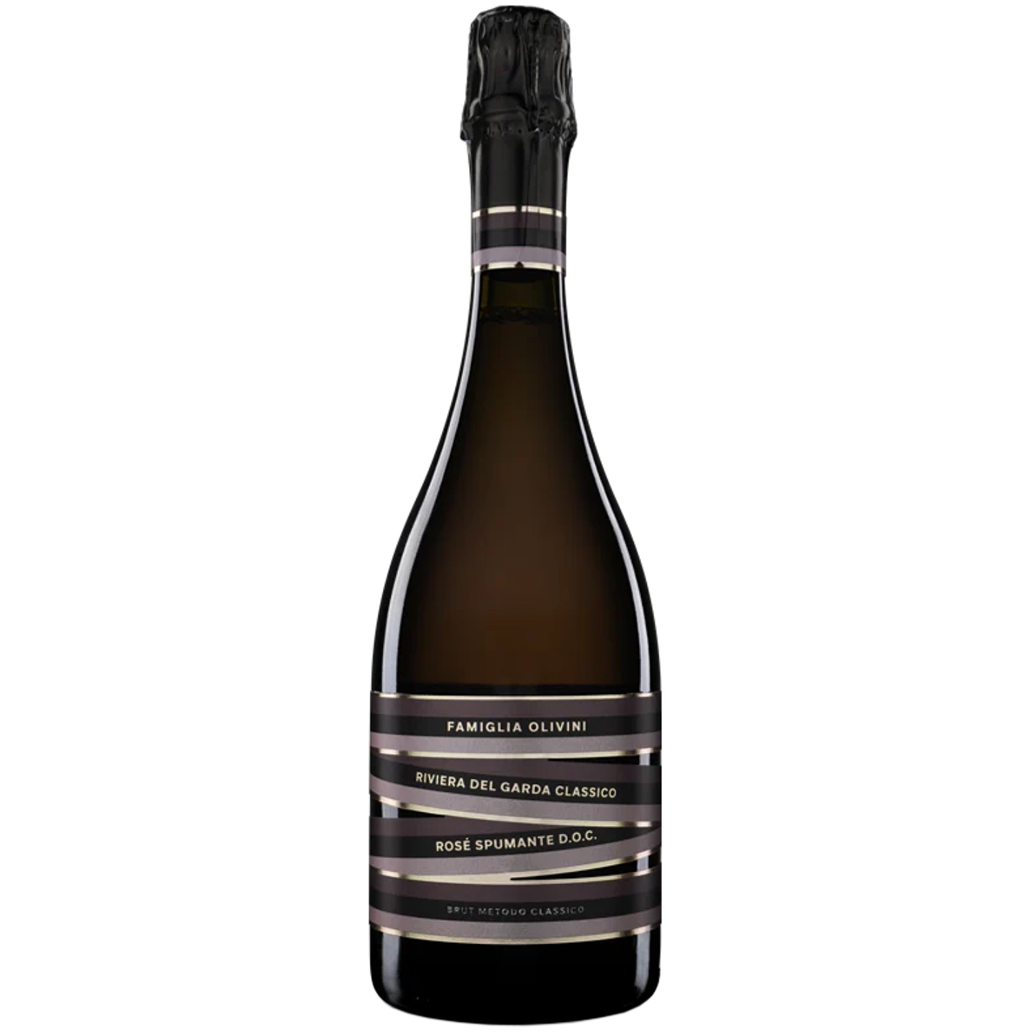 Famiglia Olivini Riviera del Garda Classico Spumante Rosé DOC Brut 2021
