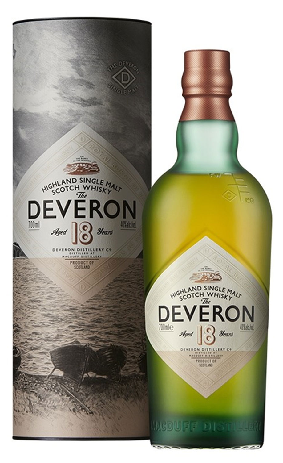 The Deveron 18YO Single Malt Scotch Whisky