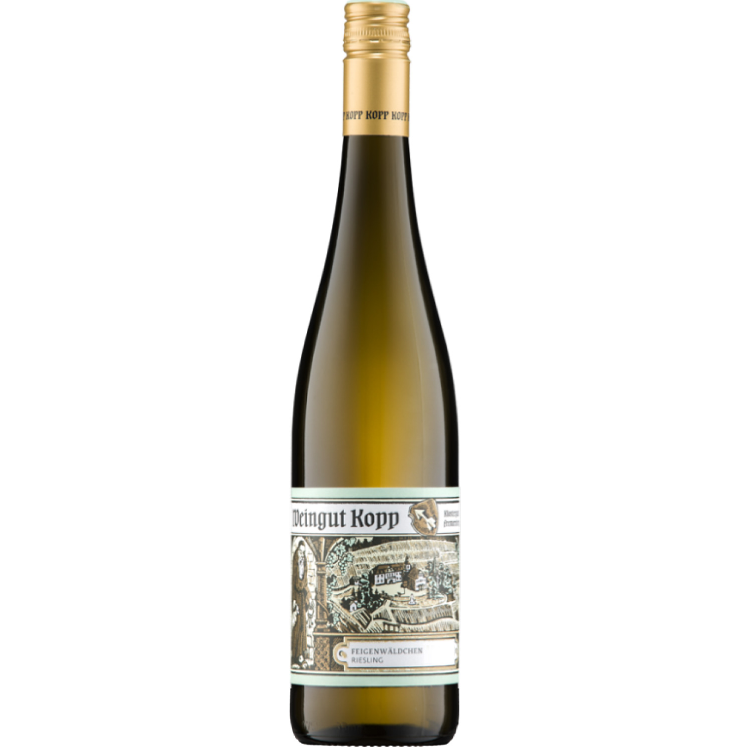 Kopp Feigenwäldchen Riesling 2019 Erste Lage