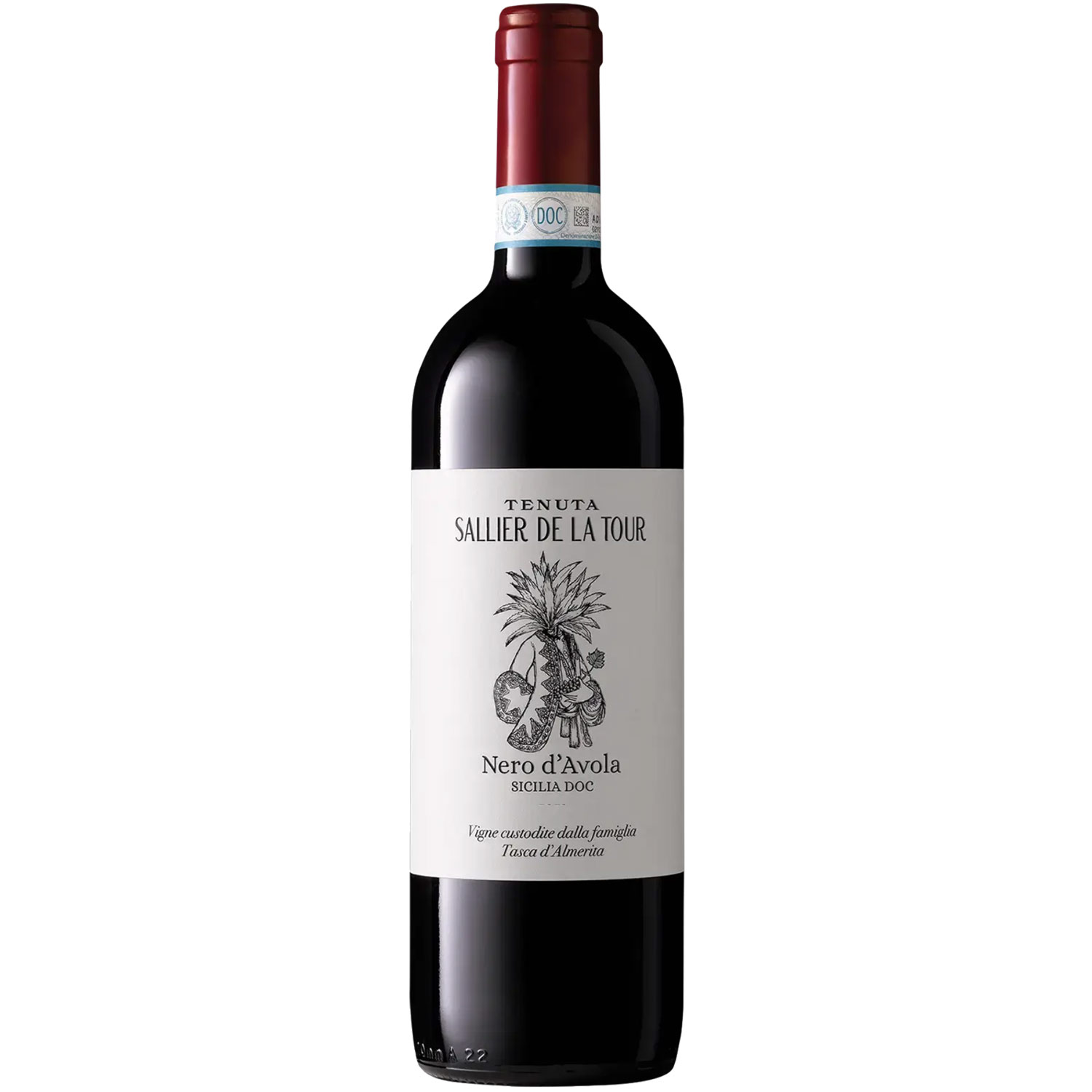 Tenuta Sallier de La Tour Nero d'Avola 2022