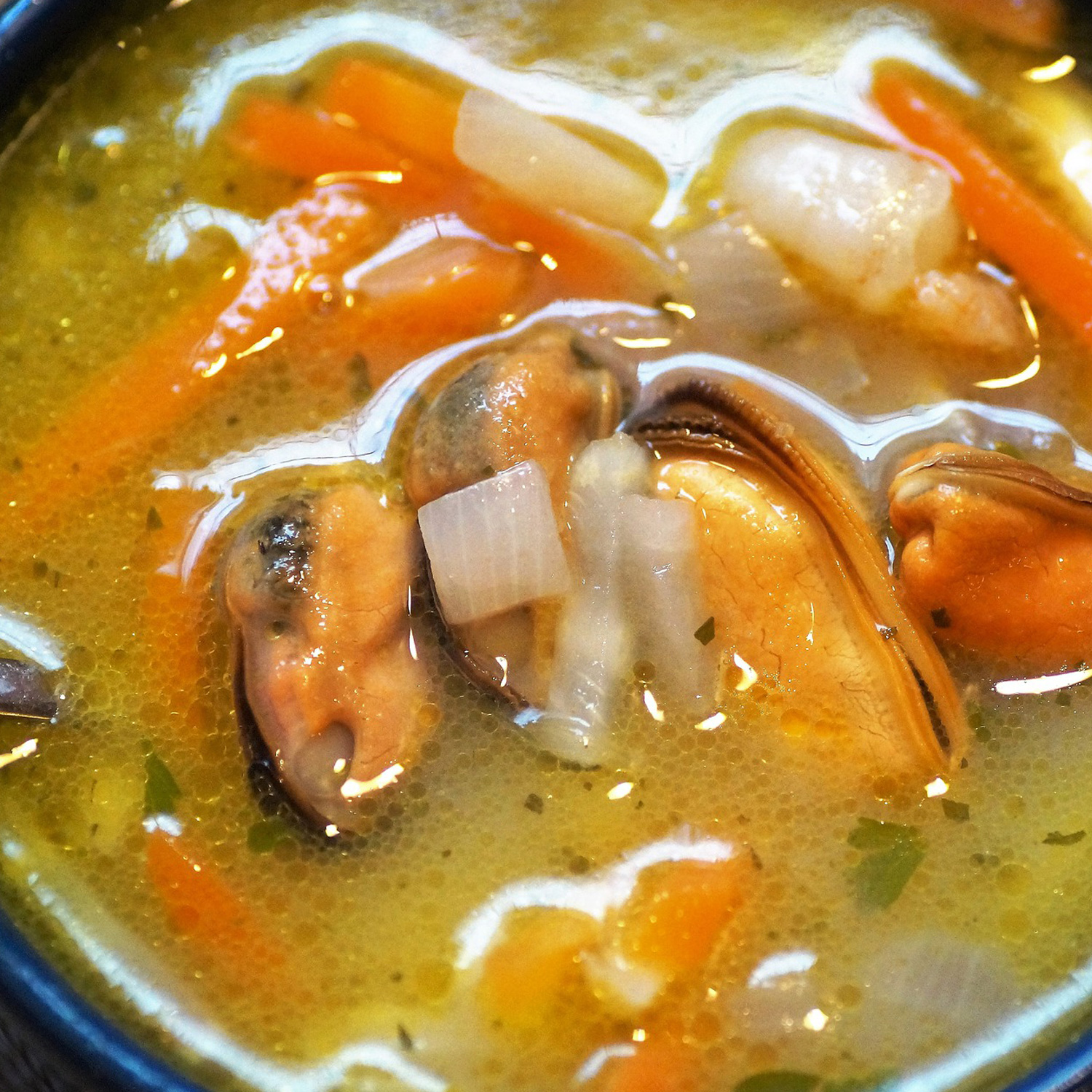 Wunderbare Fischsuppe