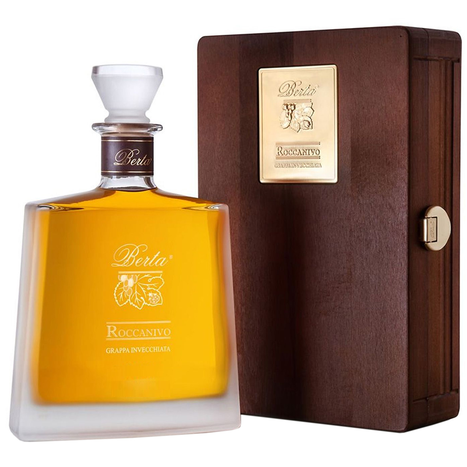 Berta Roccanivo Grappa Invecchiata 2016