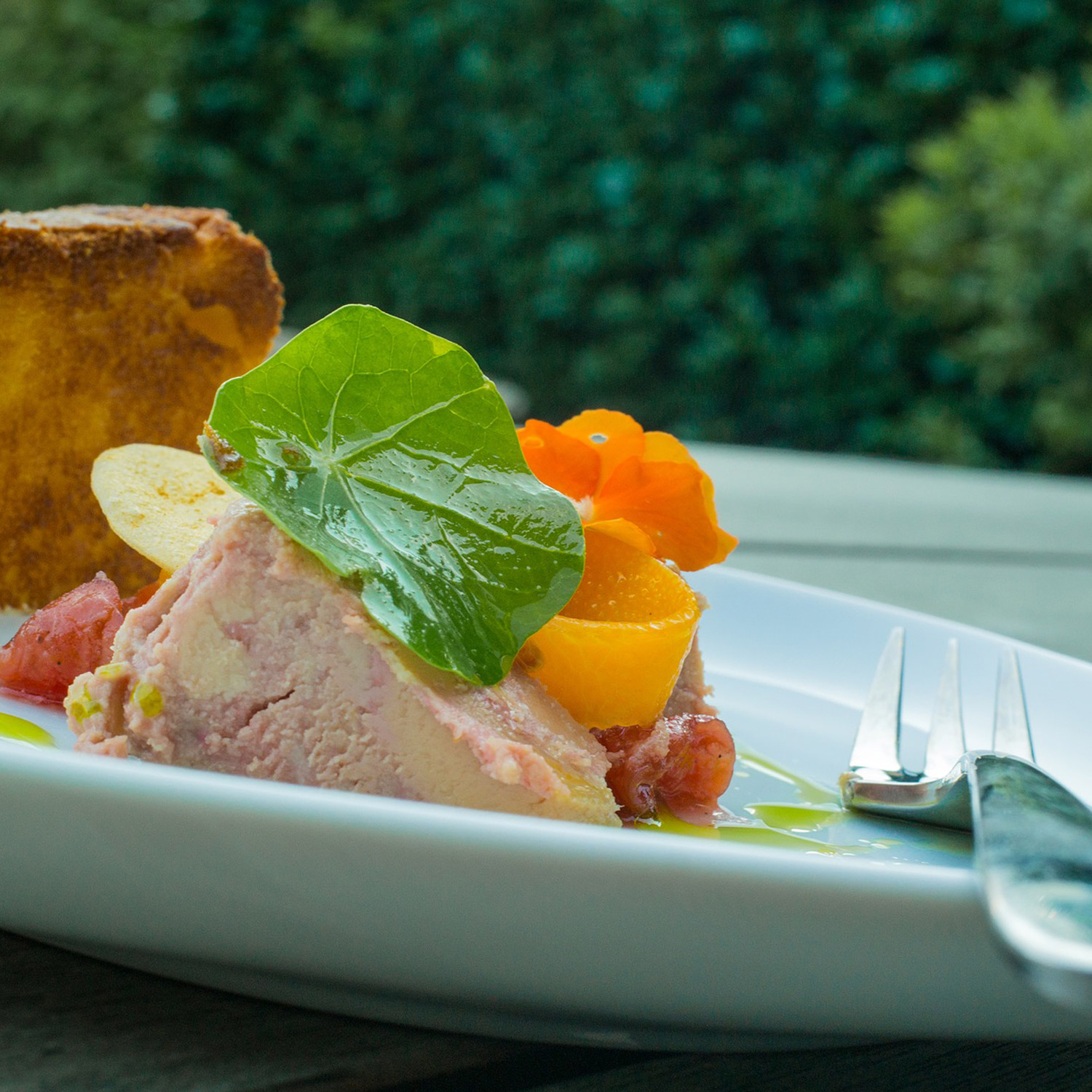 Passendes Essen zum wunderbaren Wein