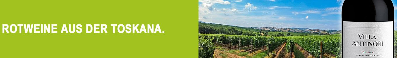 Rotweine aus der Toskana