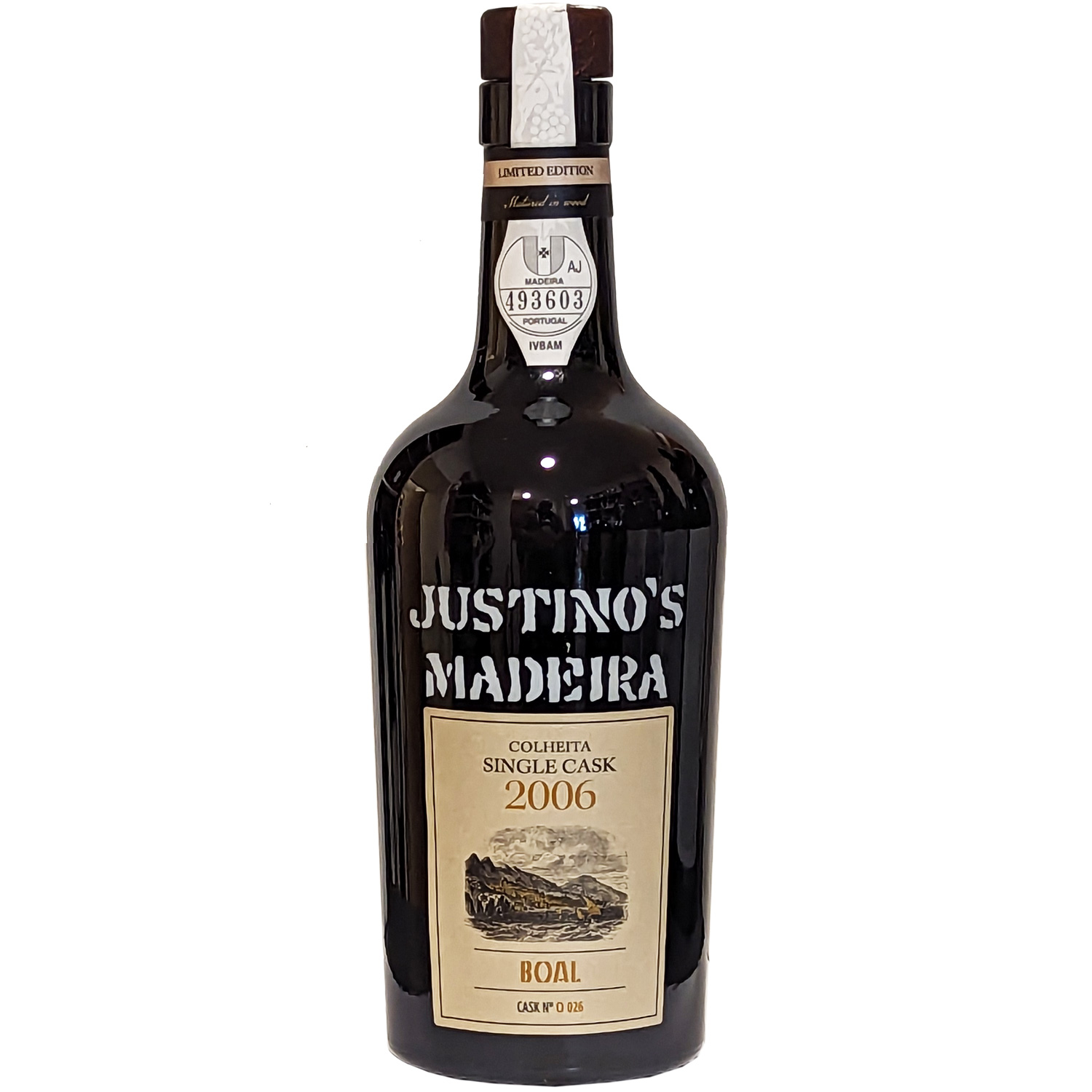 Justino's Single Cask Boal 2006 Madeira