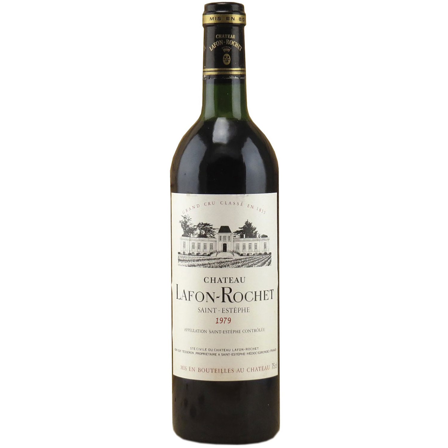 Chateau Lafon Rochet 4eme Cru Classe 1979