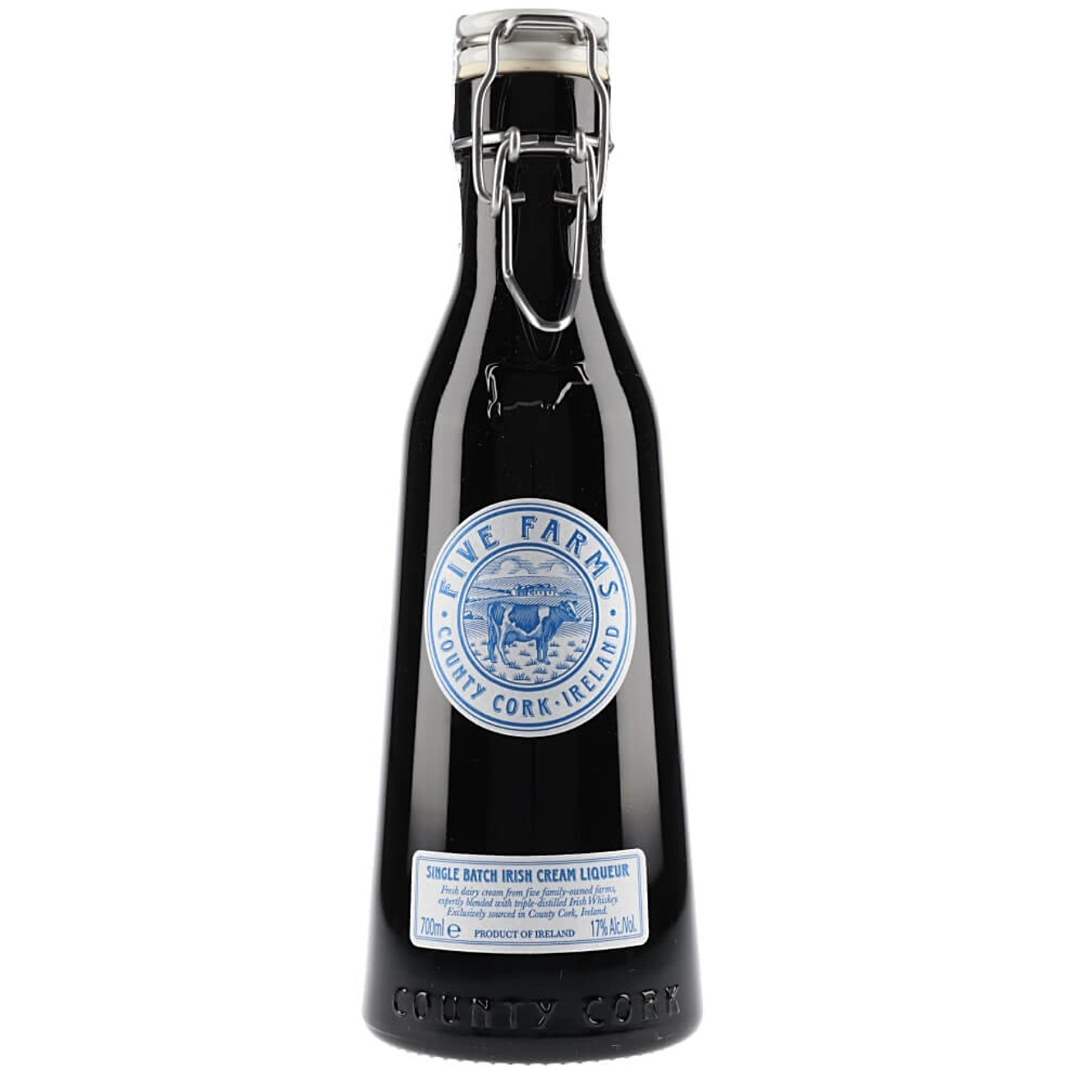 Single Batch Irish Cream Liqueur Five Farms