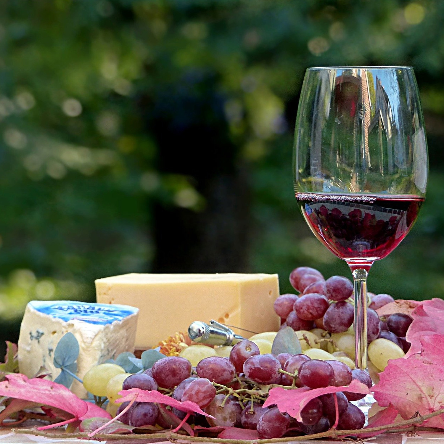 Ausgezeichnet köstlicher Rotwein