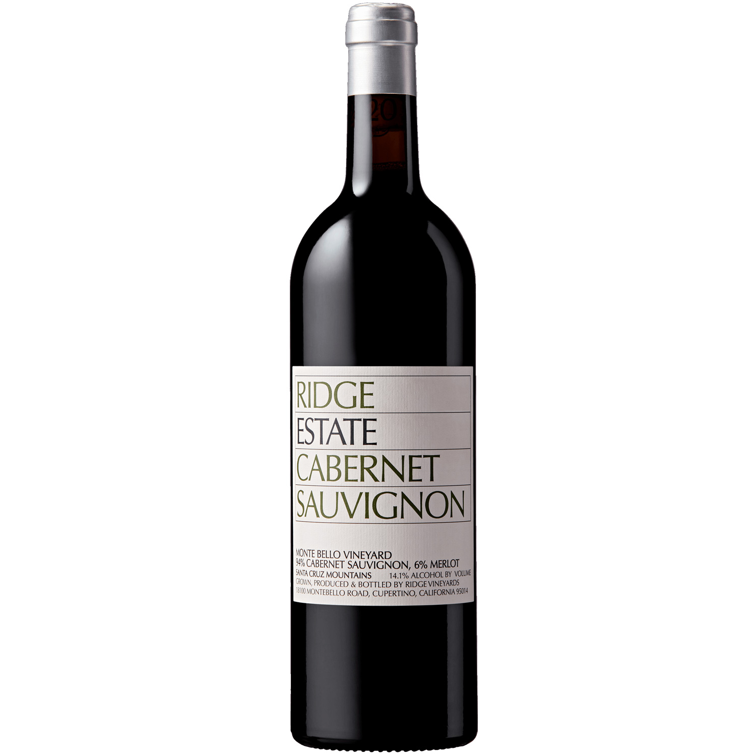 Ridge Estate Cabernet Sauvignon 2019