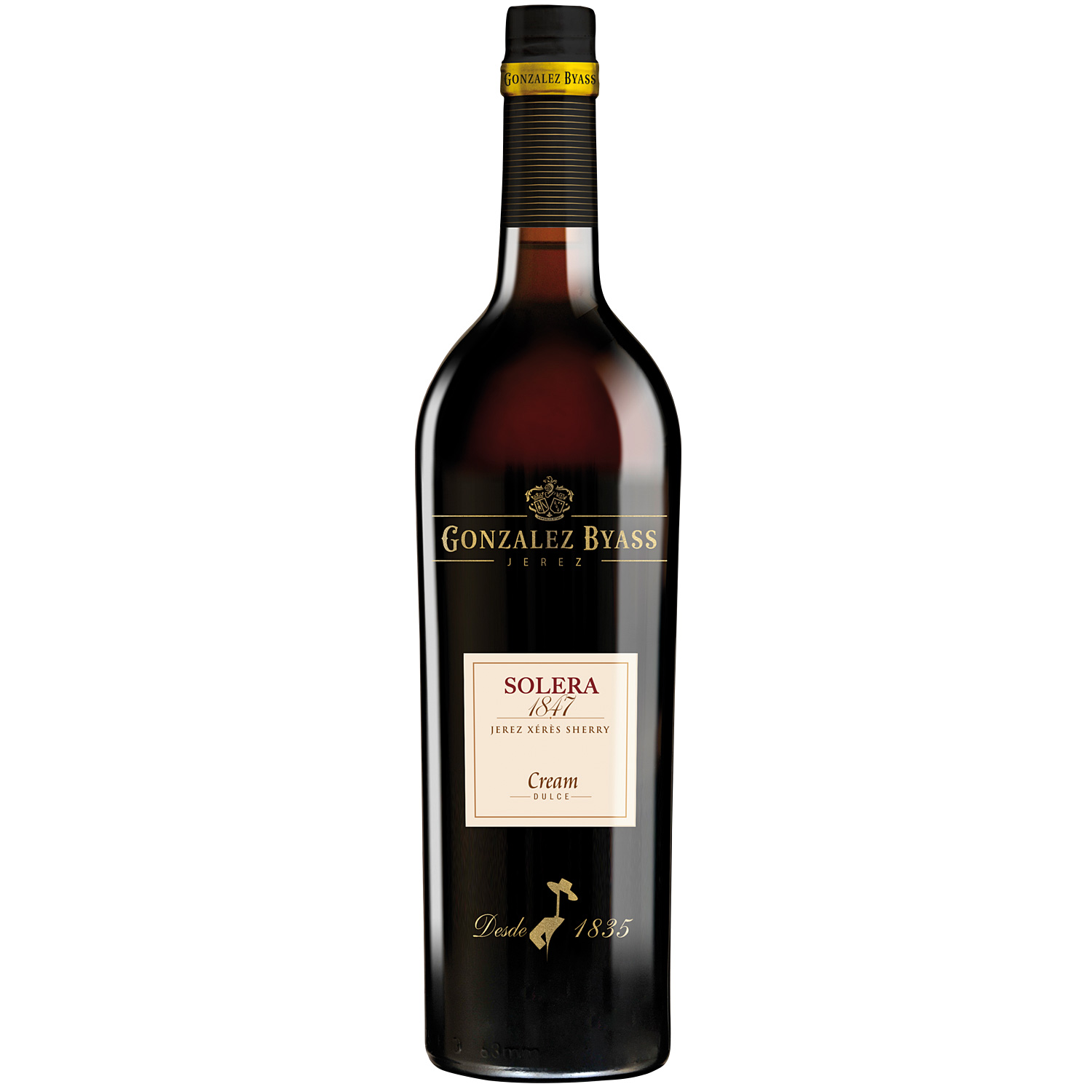 Sherry Solera 1847 Cream Gonzalez Byass