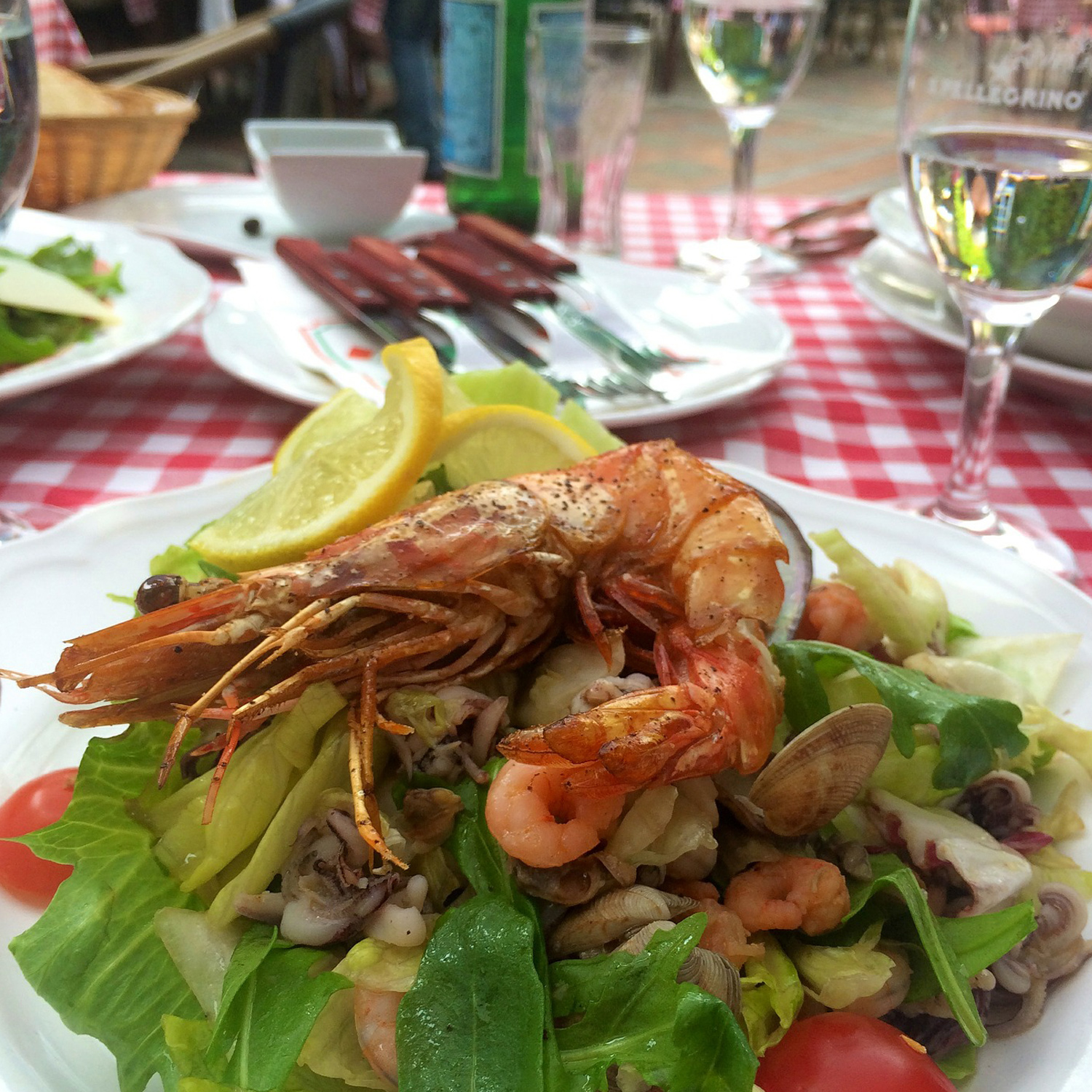 Meeresfrüchte zum perfekten Wein