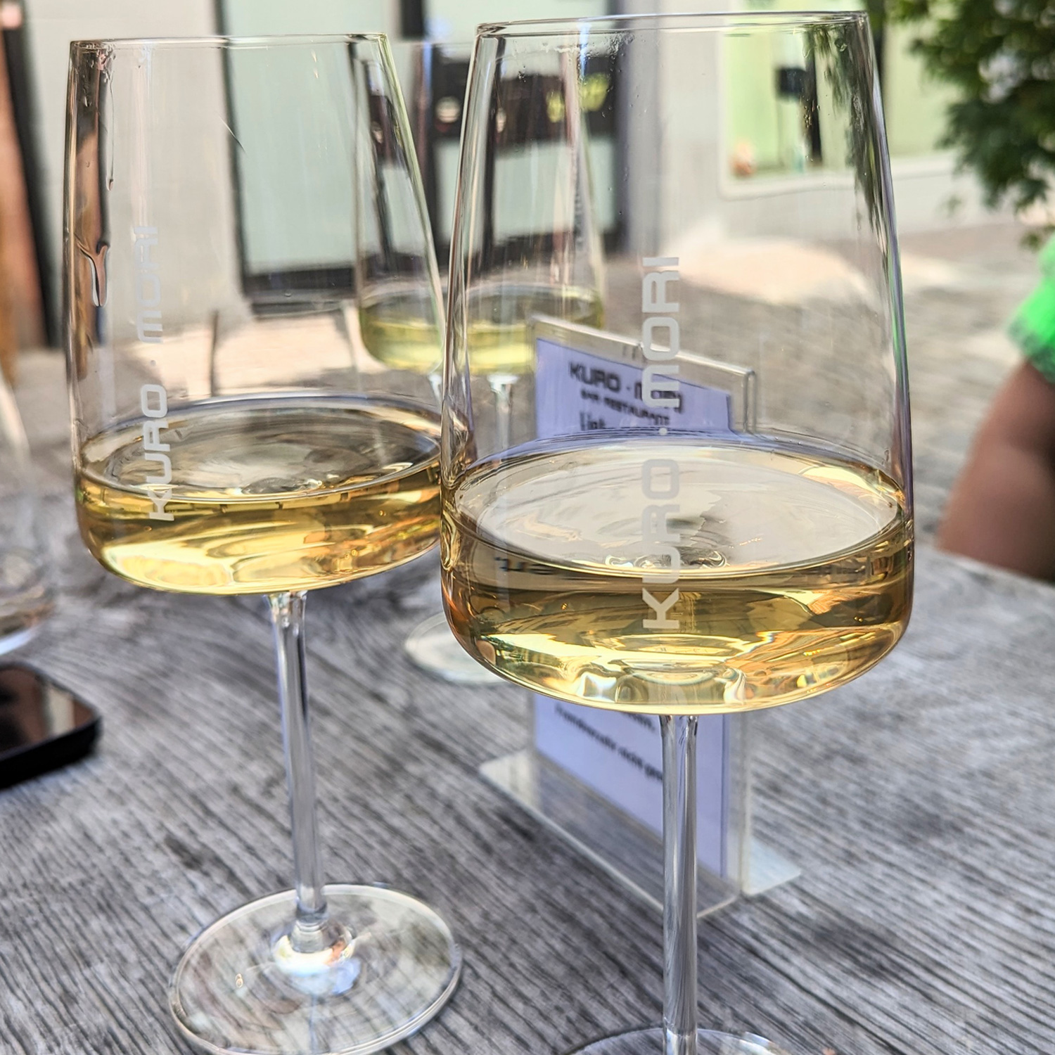 Schmackhafter Weißwein