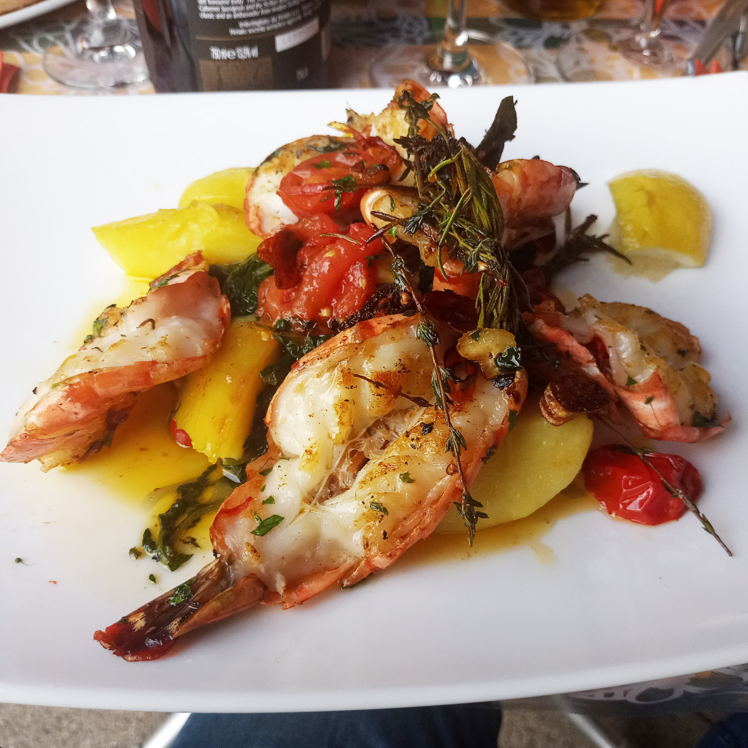 Meeresfrüchte zum perfekten Wein