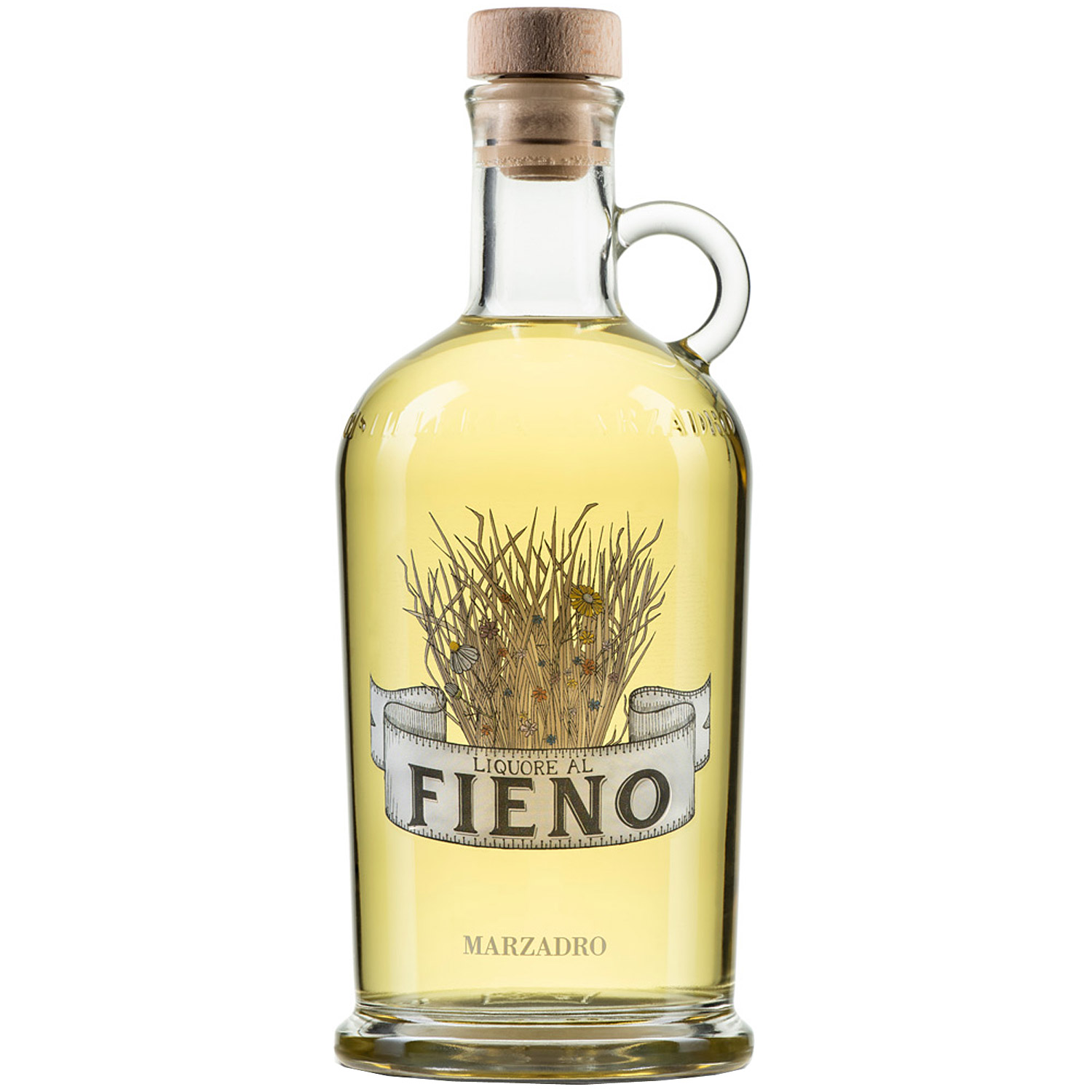 Grappa Marzadro Fieno