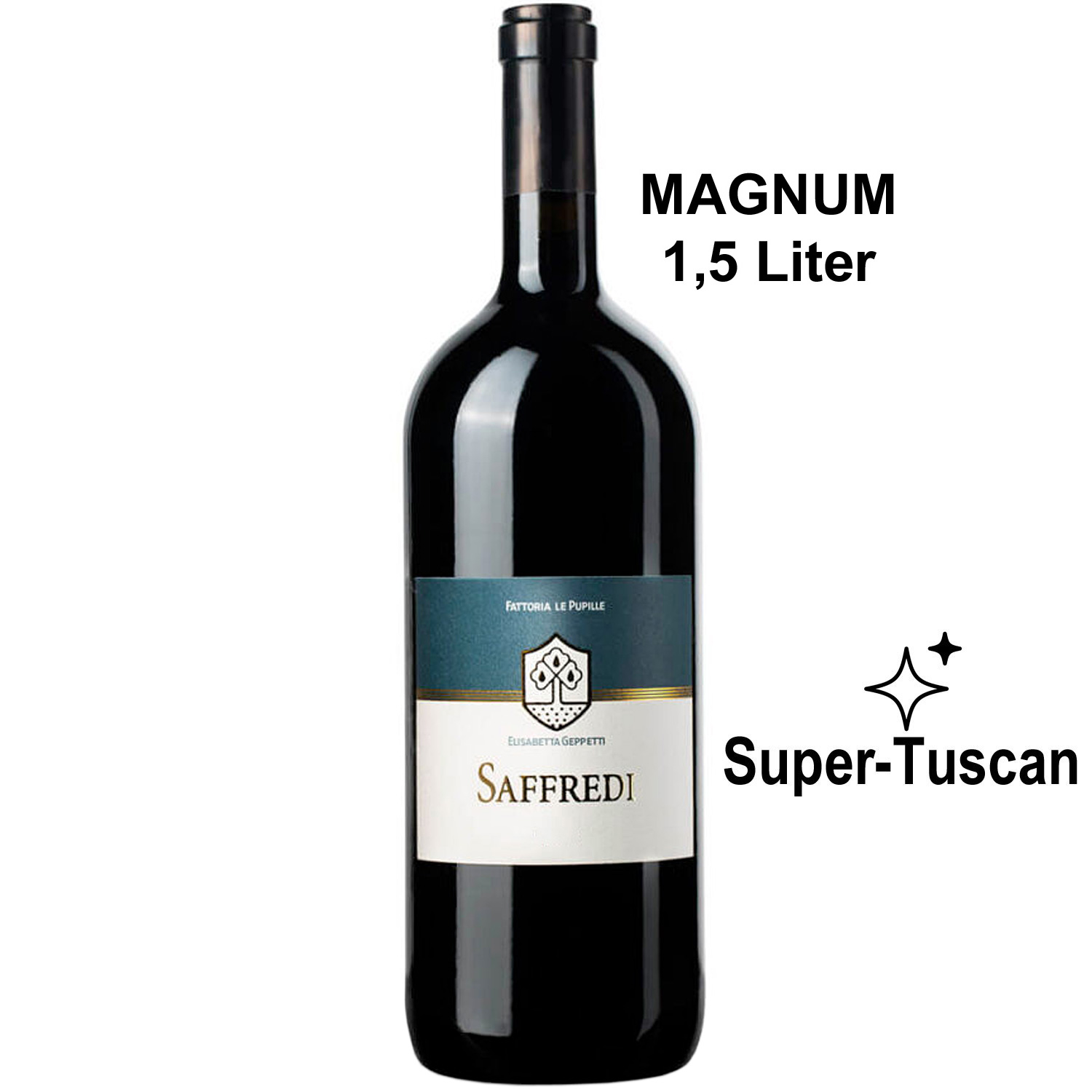 Fattoria le Pupille Saffredi 2020 IGT Toscana Rosso Magnum