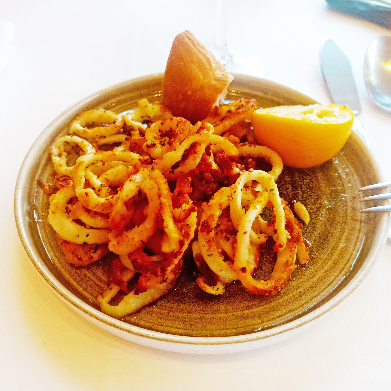 Passendes Essen zum wunderbaren Wein