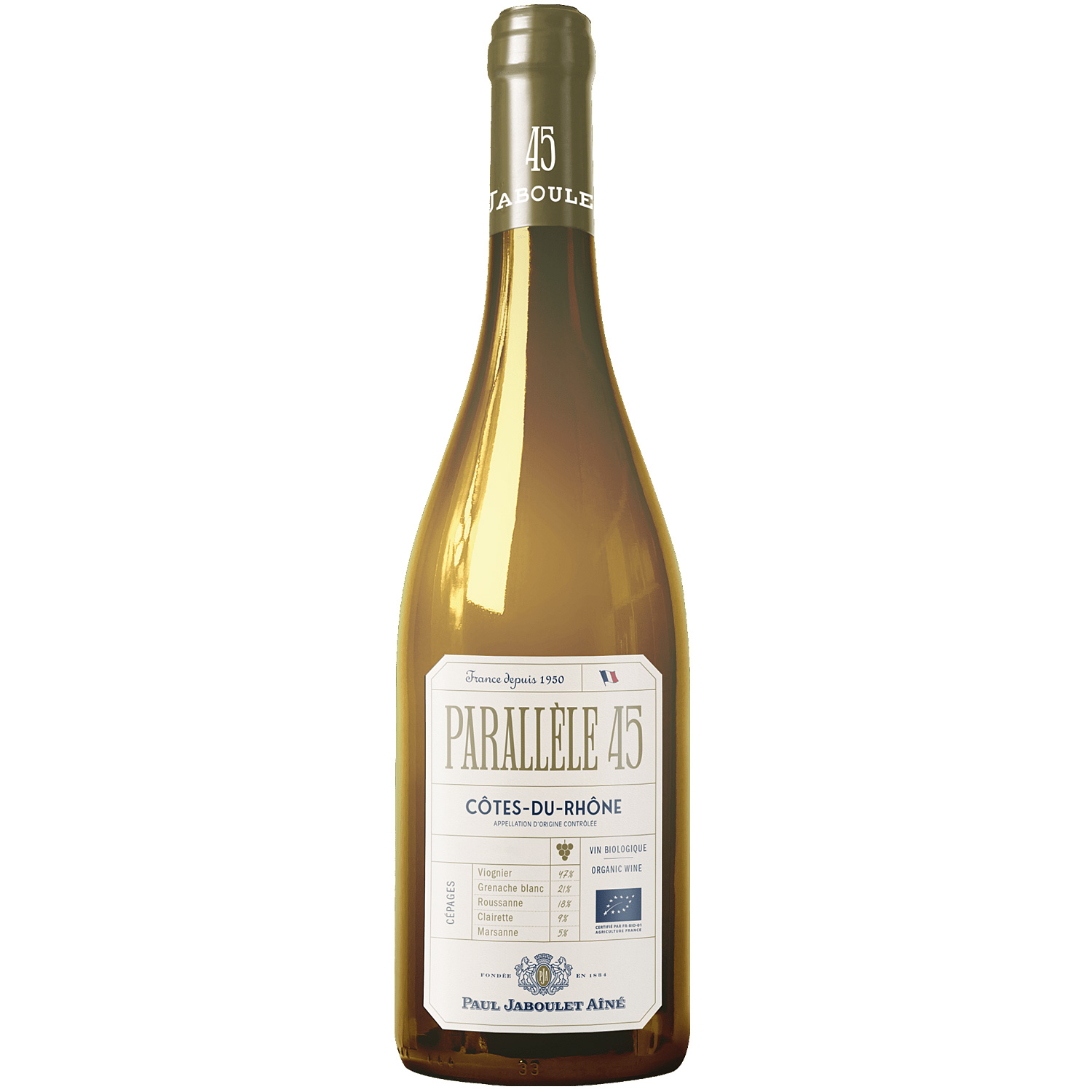 Jaboulet Parallele 45 Cotes du Rhone Blanc 2023