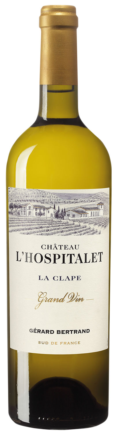 Chateau L'Hospitalet La Clape Grand Vin 2019 Blanc