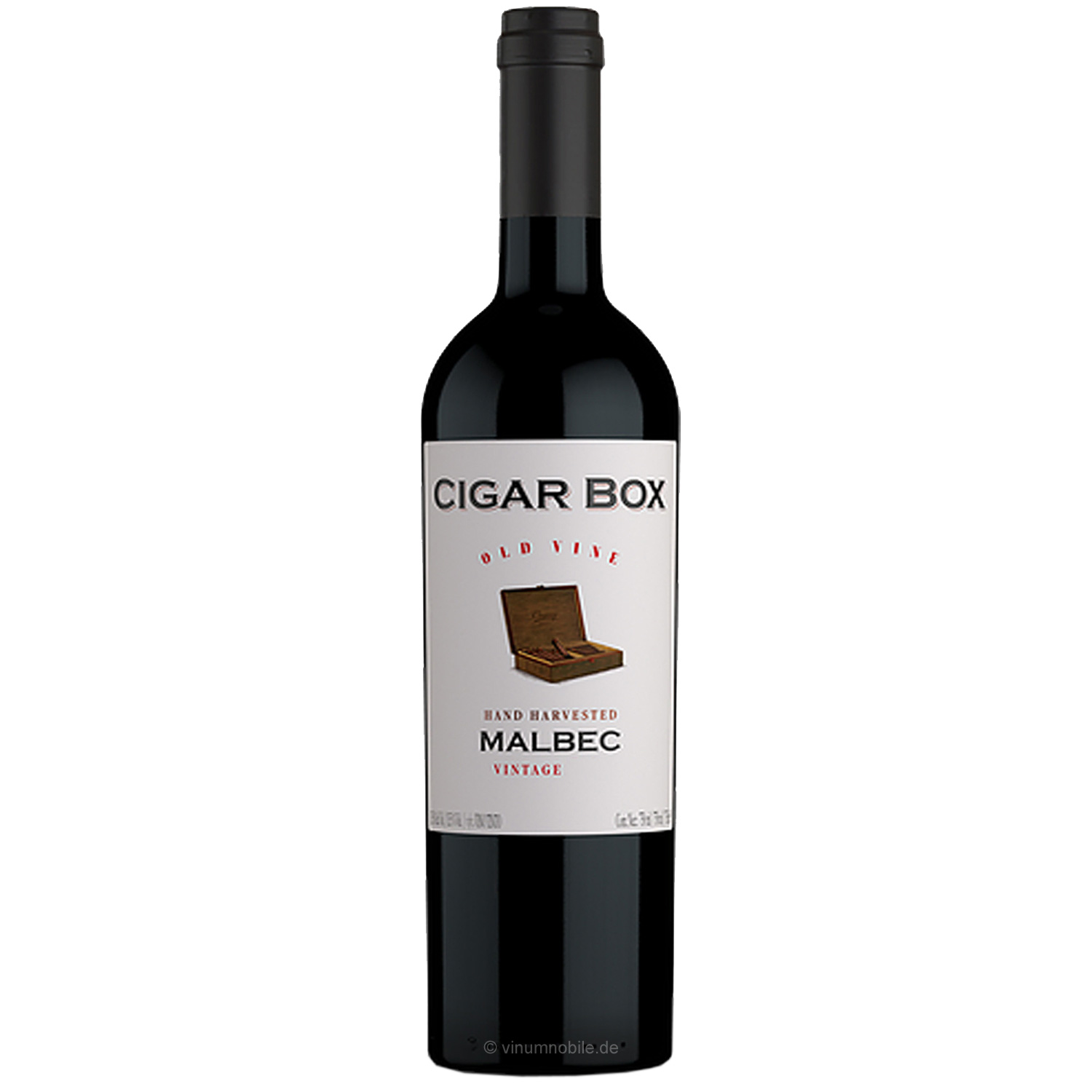 Cigar Box Malbec 2019