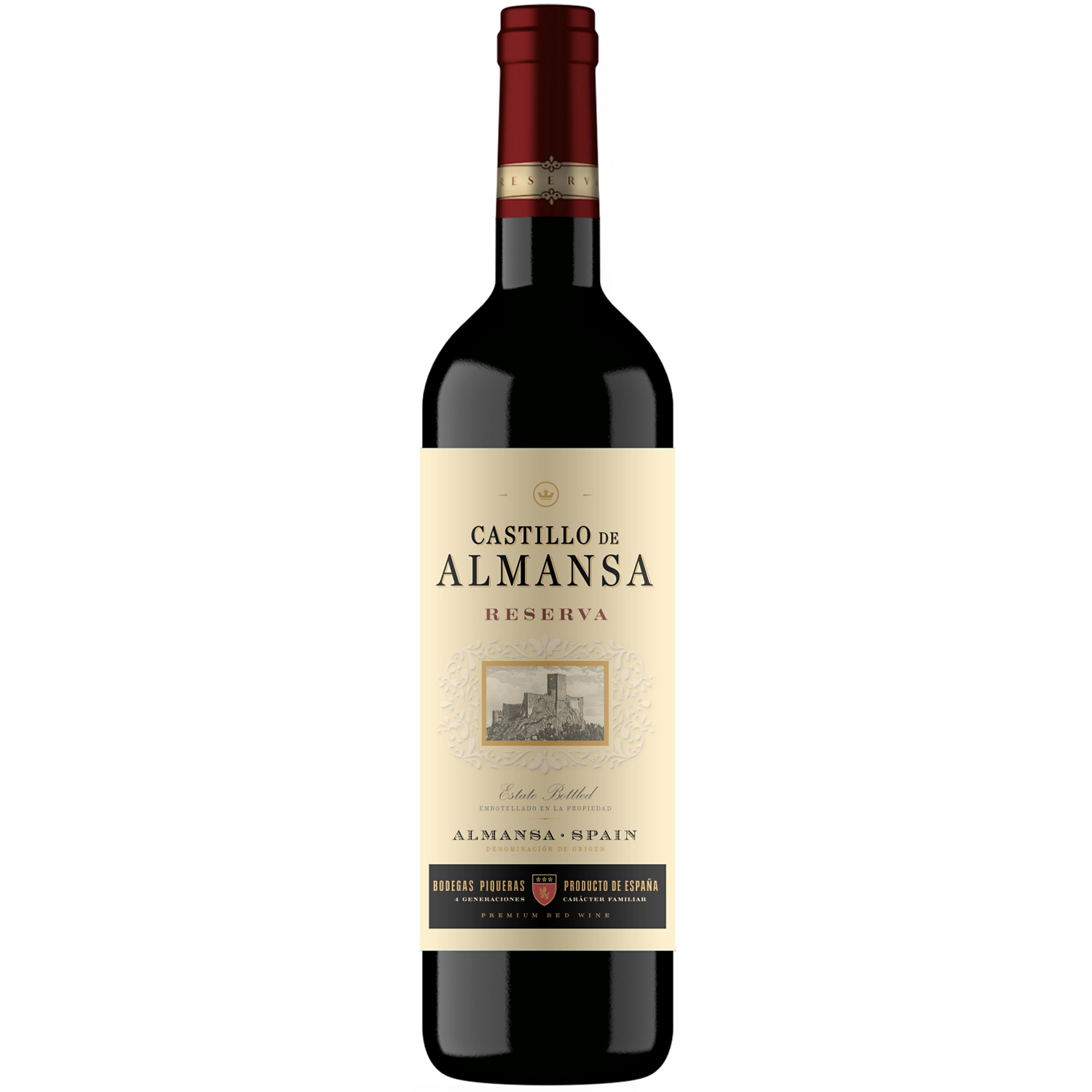 Castillo de Almansa Reserva 2019 Bodegas Piqueras