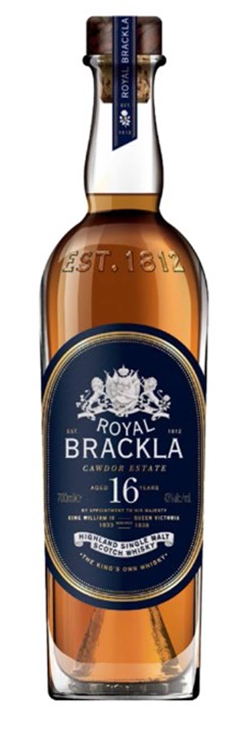 Royal Brackla 16 YO Single Malt Scotch Whisky