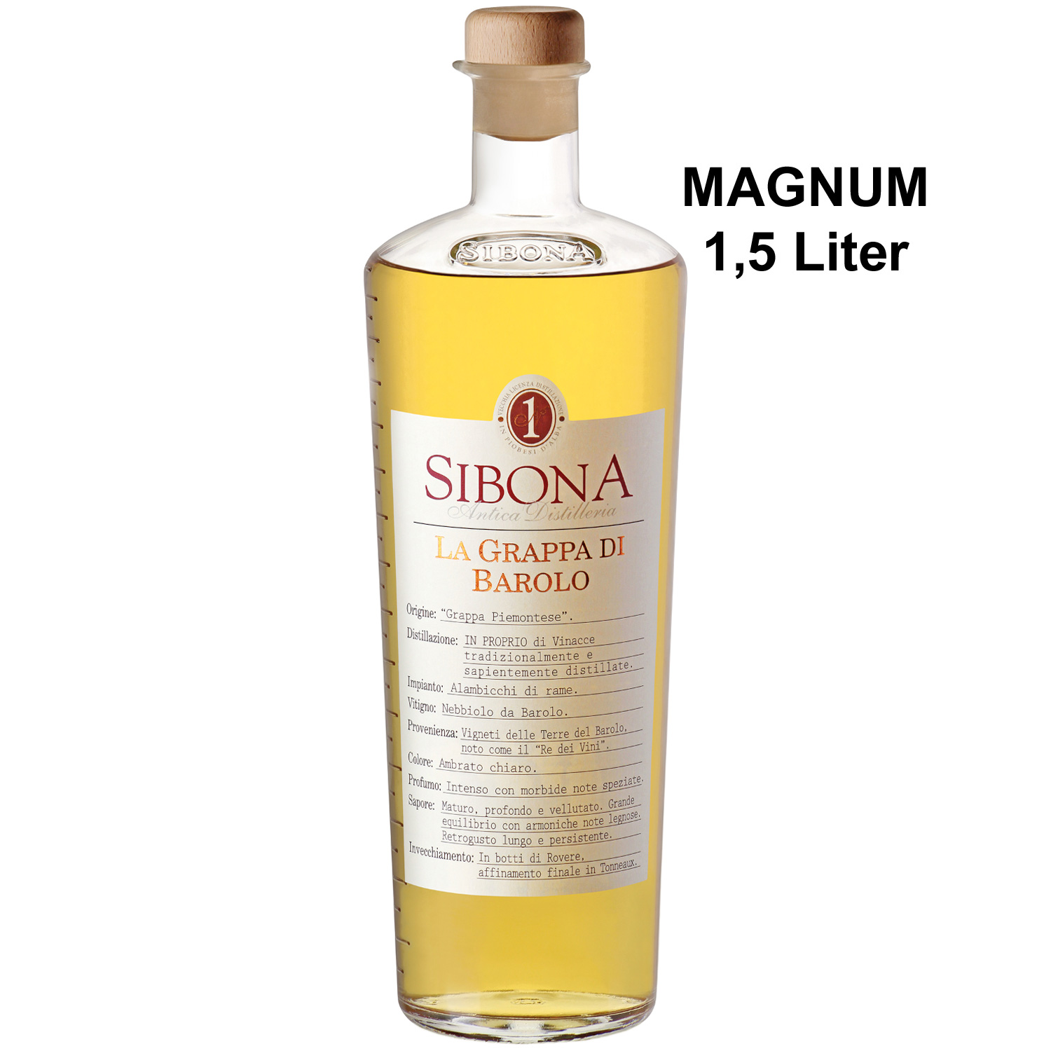 Sibona Grappa di Barolo Magnum