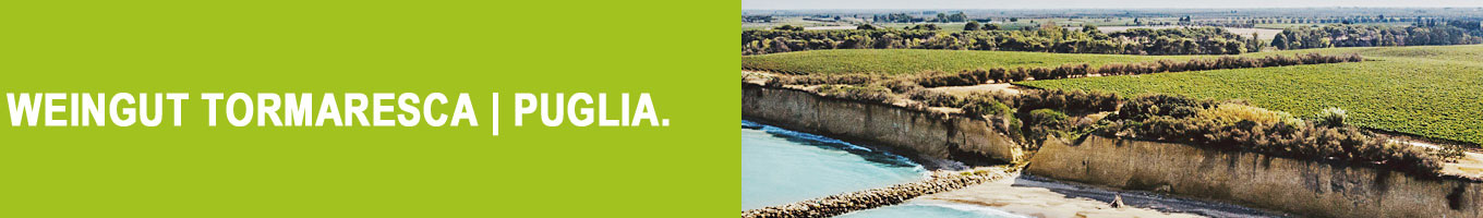 Weine vom Weingut Tormaresca | Puglia | Italien.