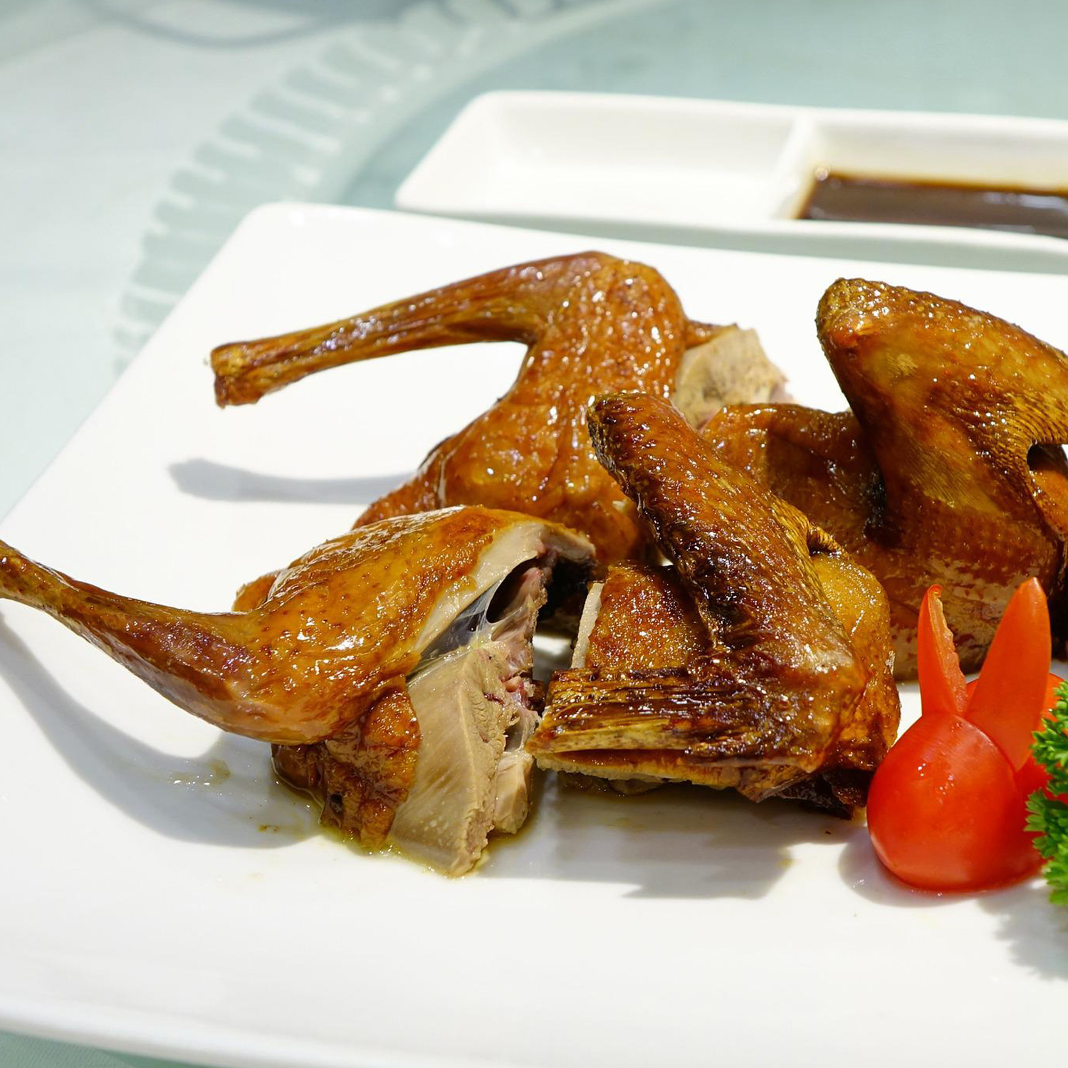 Passendes Essen zum wunderbaren Wein