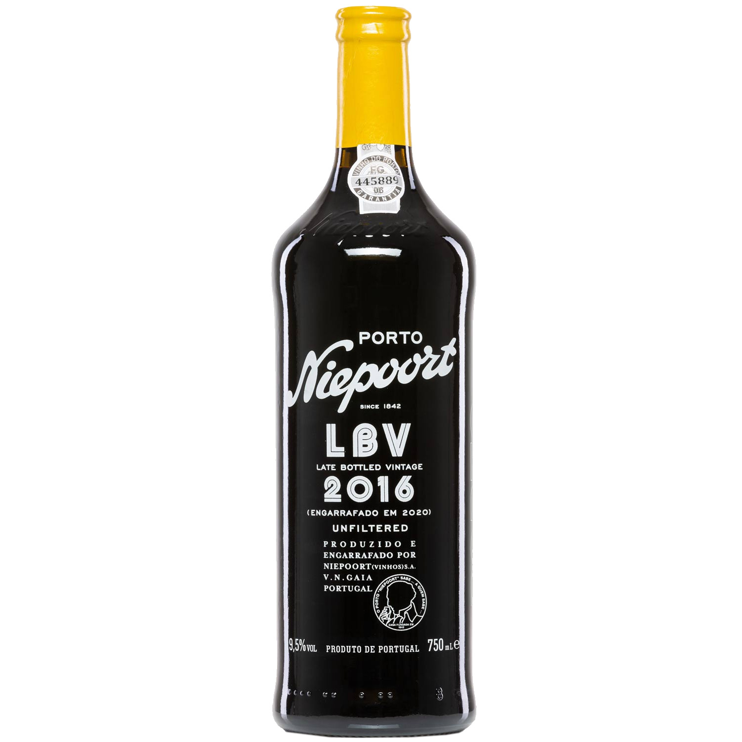 Portwein Porto Niepoort LBV 2016