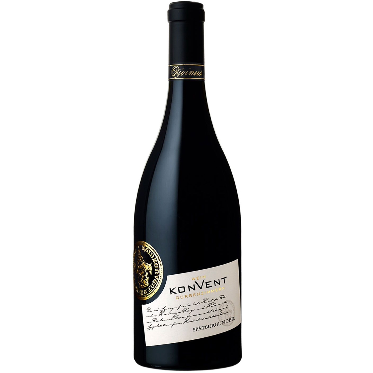 Weinkonvent Divinus Spätburgunder 2019