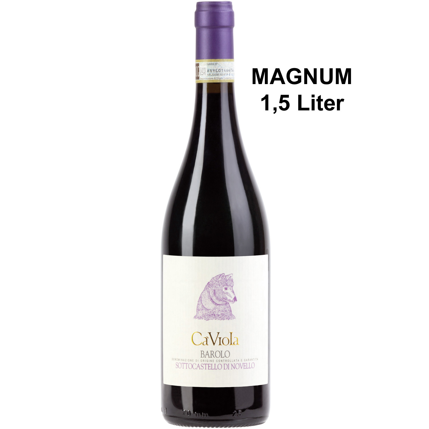 Ca’ Viola Sottocastello di Novello Barolo 2016 Magnum