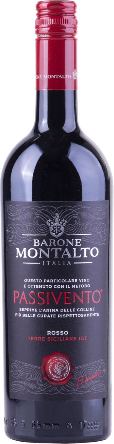 Barone Montalto Passivento Rosso 2021