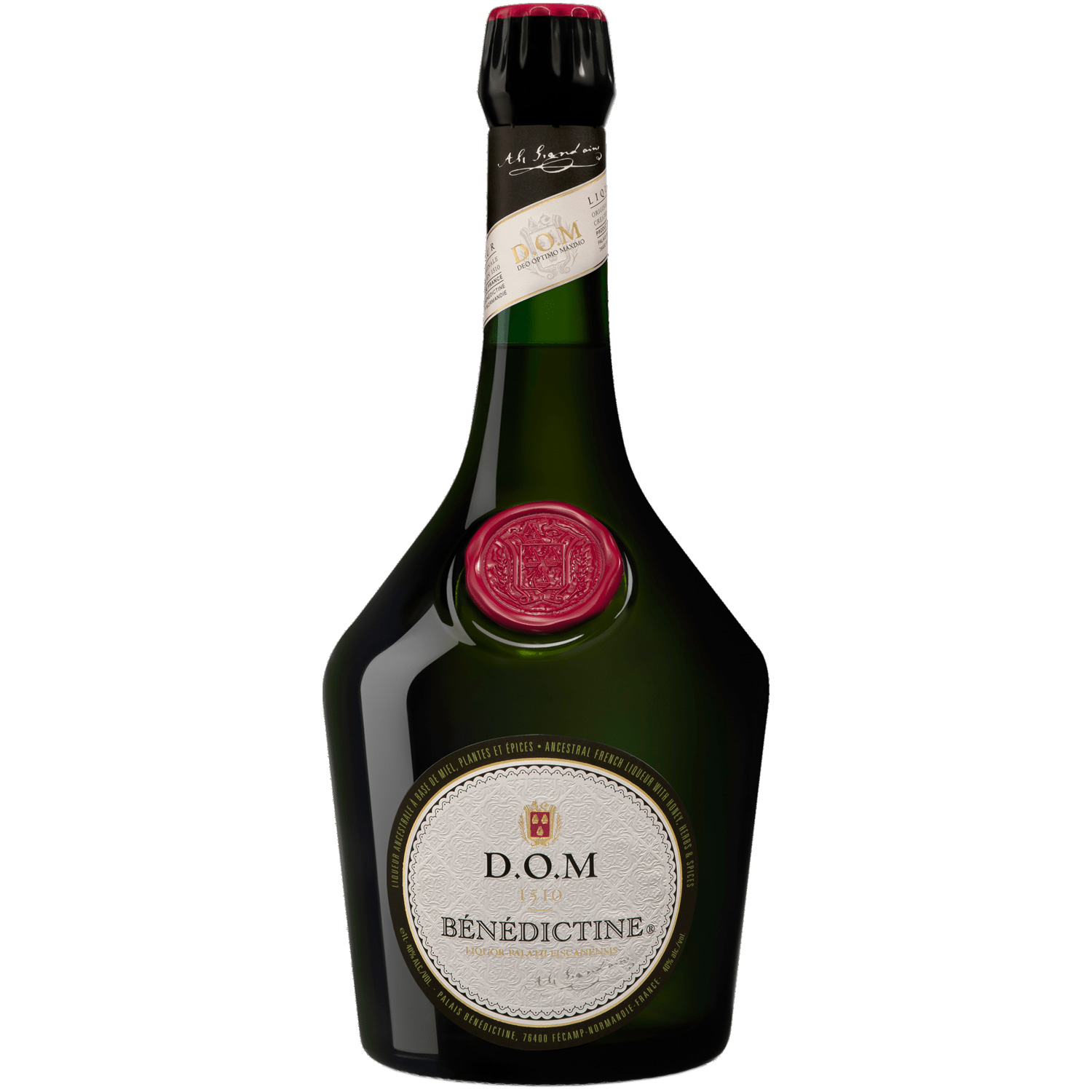 Bénédictine D.O.M. 1510 Liqueur