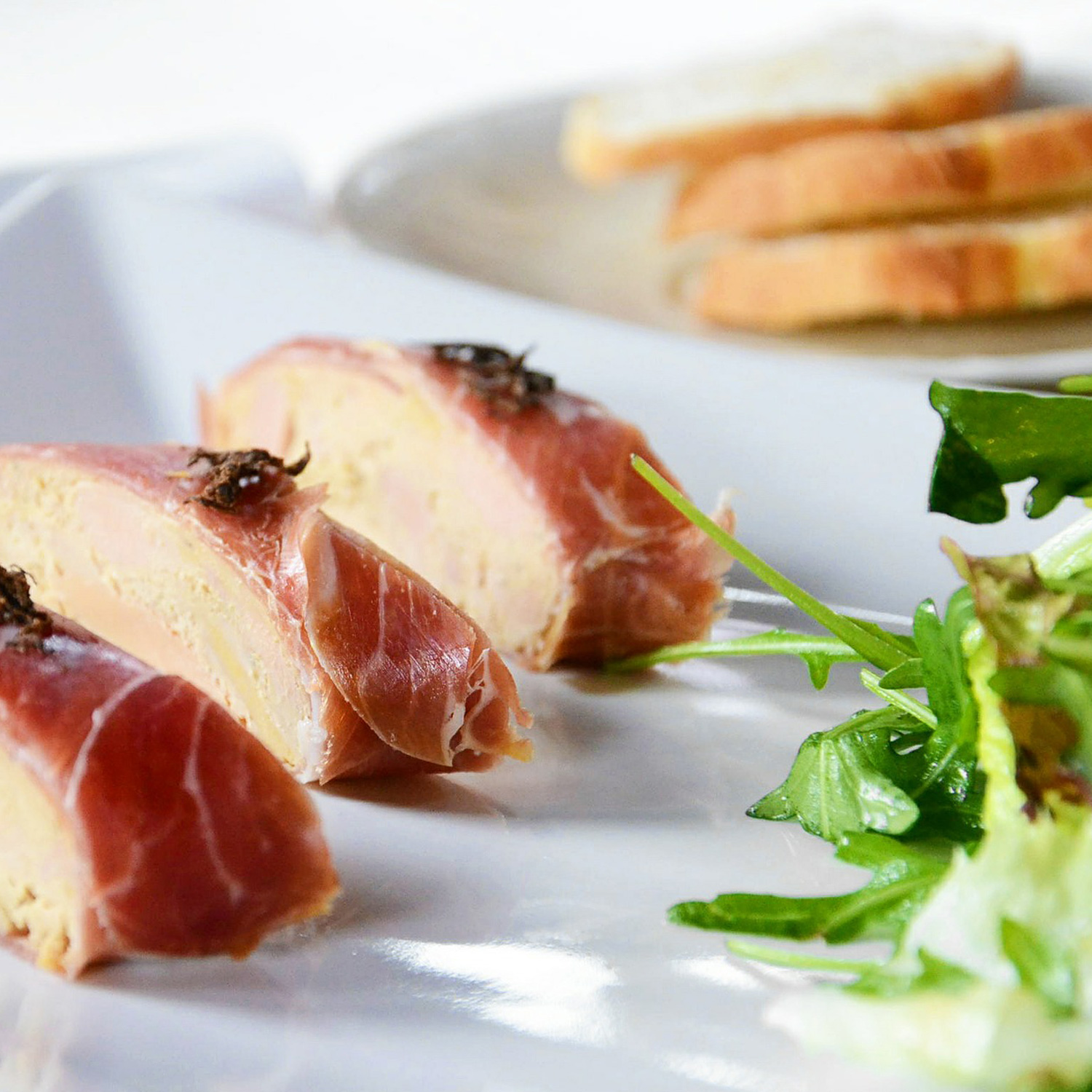 Passendes Essen zum wunderbaren Wein