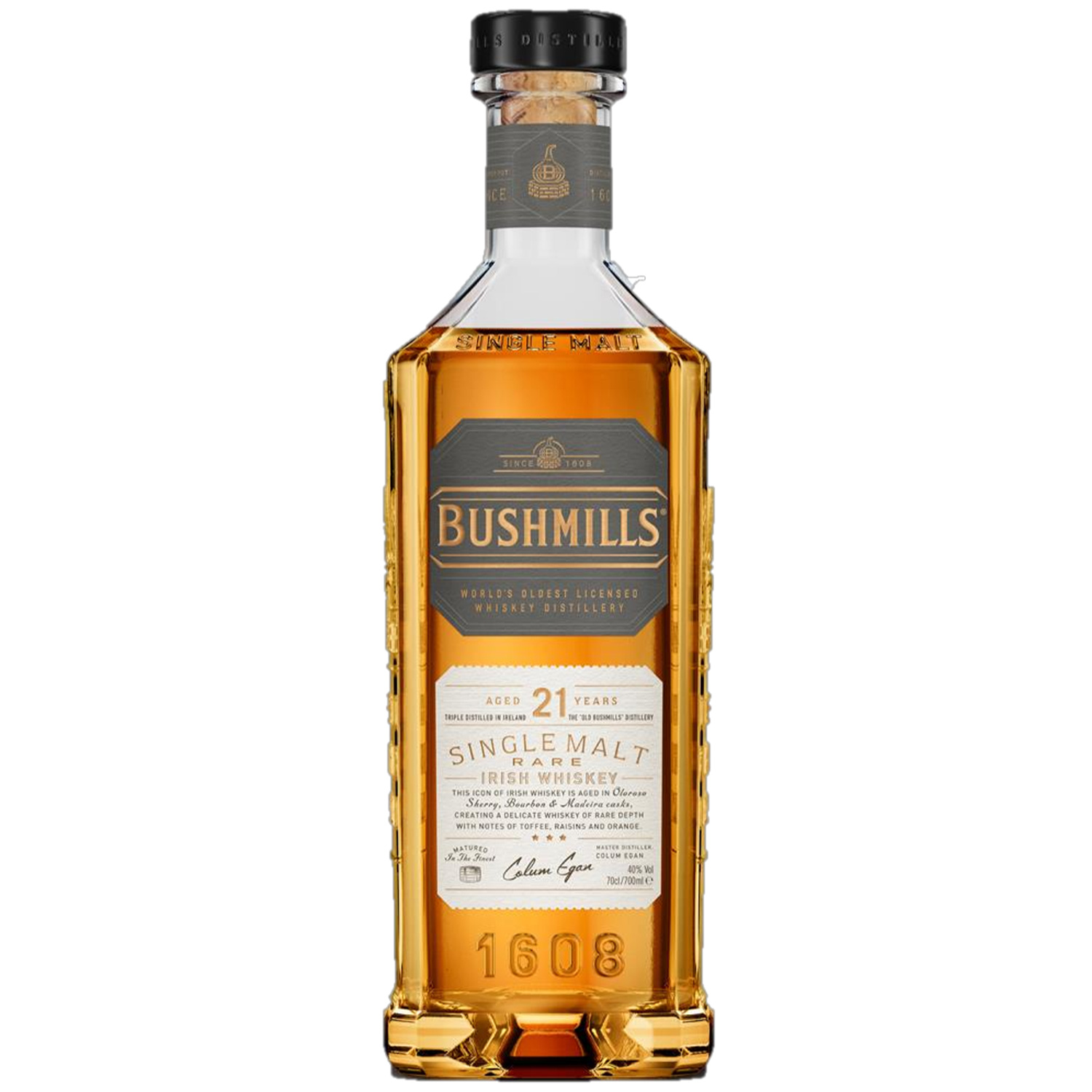 Bushmills Single Malt Irish Whiskey 21YO