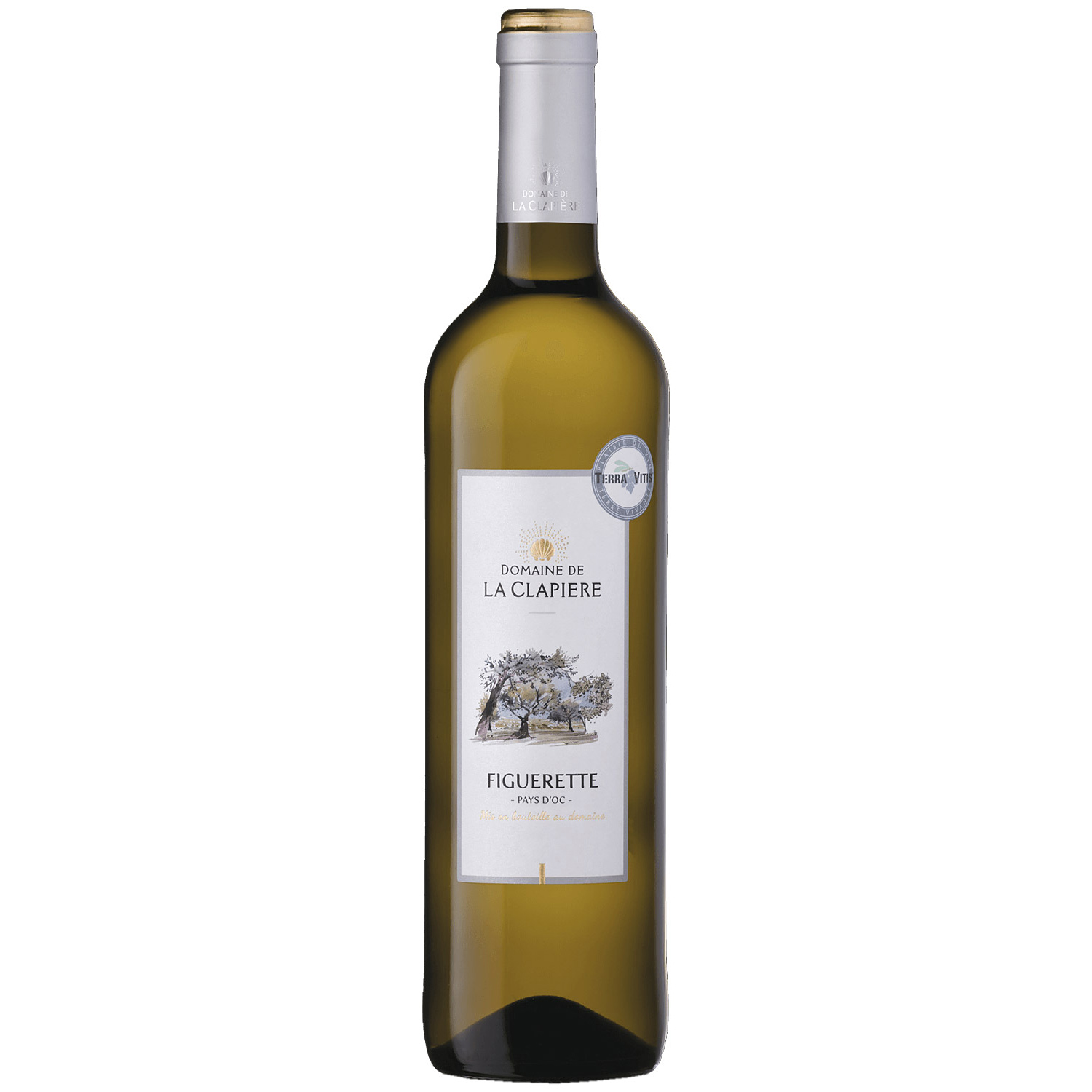 Französicher Weißwein Domaine de la Clapiere Figuerette 2020