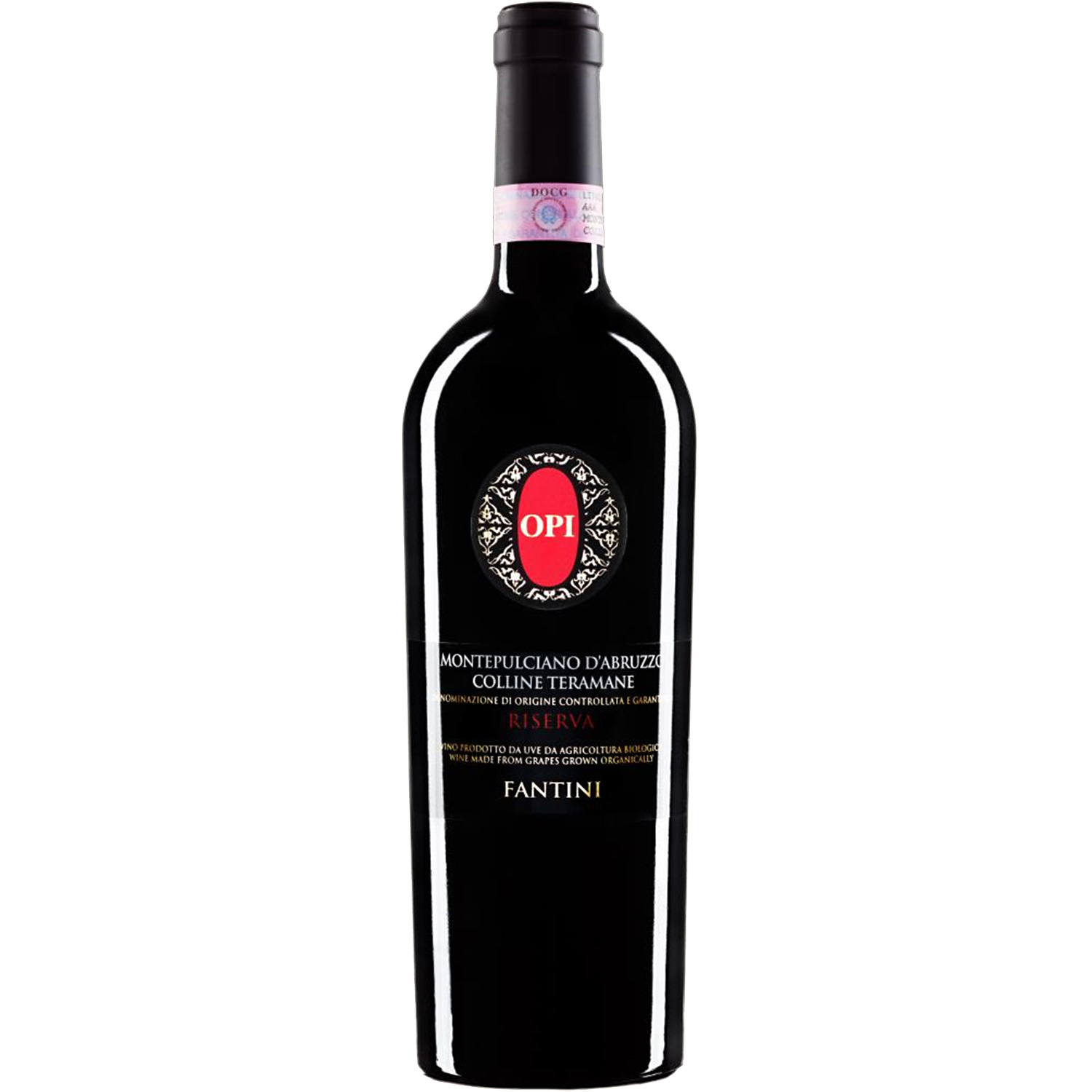 Fantini OPI Montepulciano D’Abruzzo Colline Teramane DOCG Riserva 2014