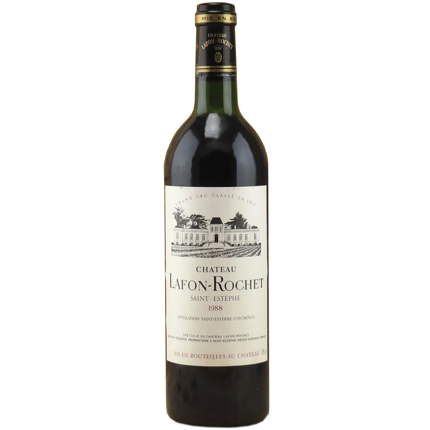 Chateau Lafon Rochet 4eme Cru Classe 1988