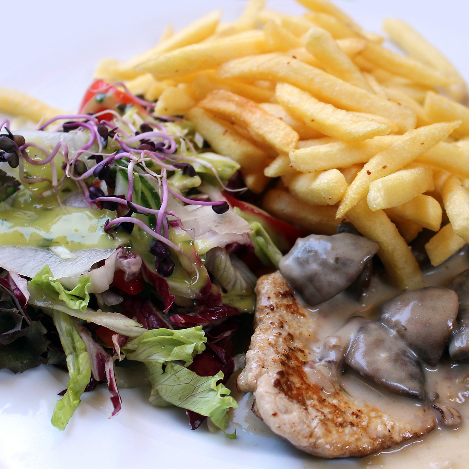 Passendes Essen zum wunderbaren Wein