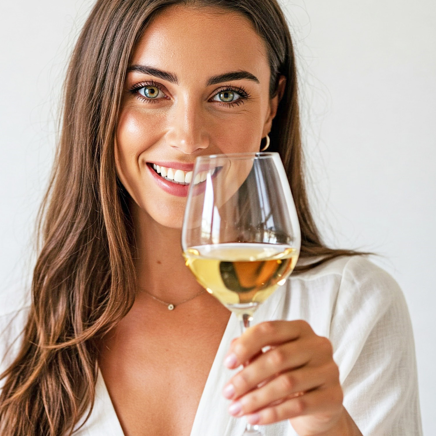 Genussvoller und vorzüglicher Weißwein