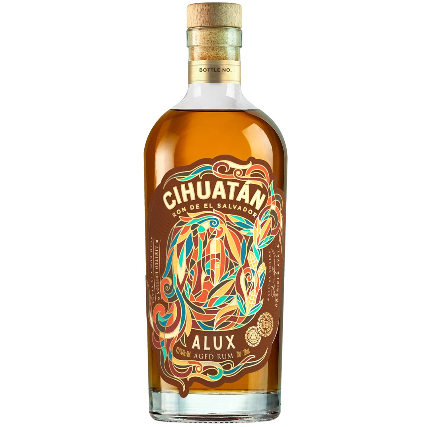 Cihuatan Alux Rum El Salvador 15YO Limited Edition 2022