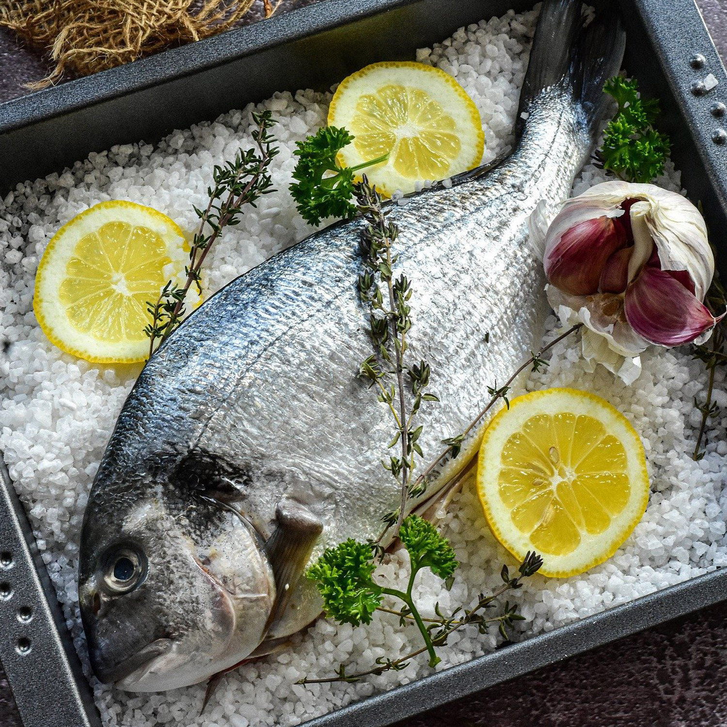 Passendes Essen zum wunderbaren Wein