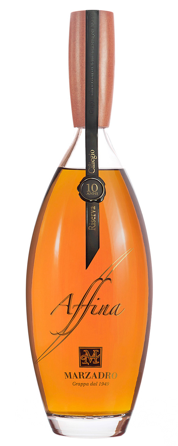 Grappa Marzadro Affina Riserva Cilieglo