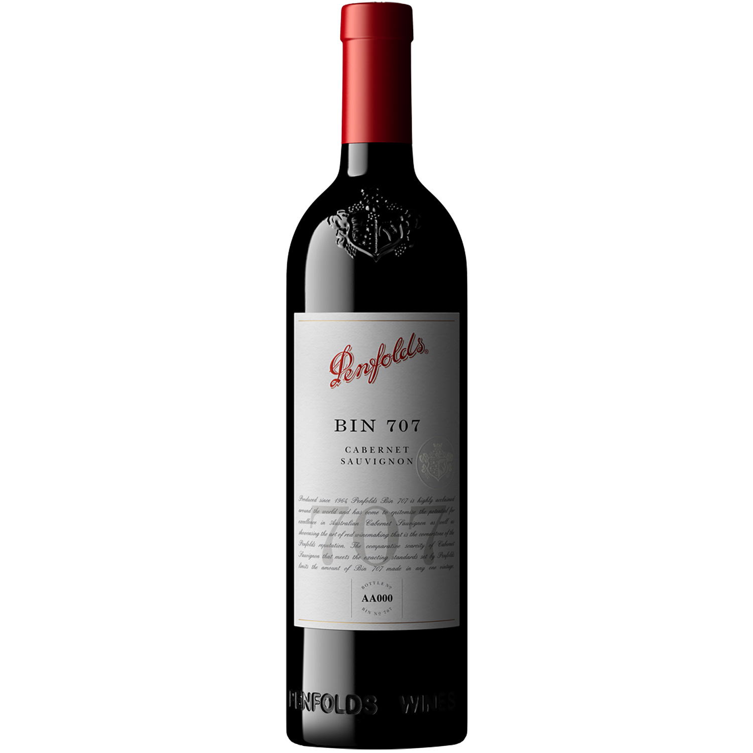 Penfolds Bin 707 Cabernet Sauvignon 2021