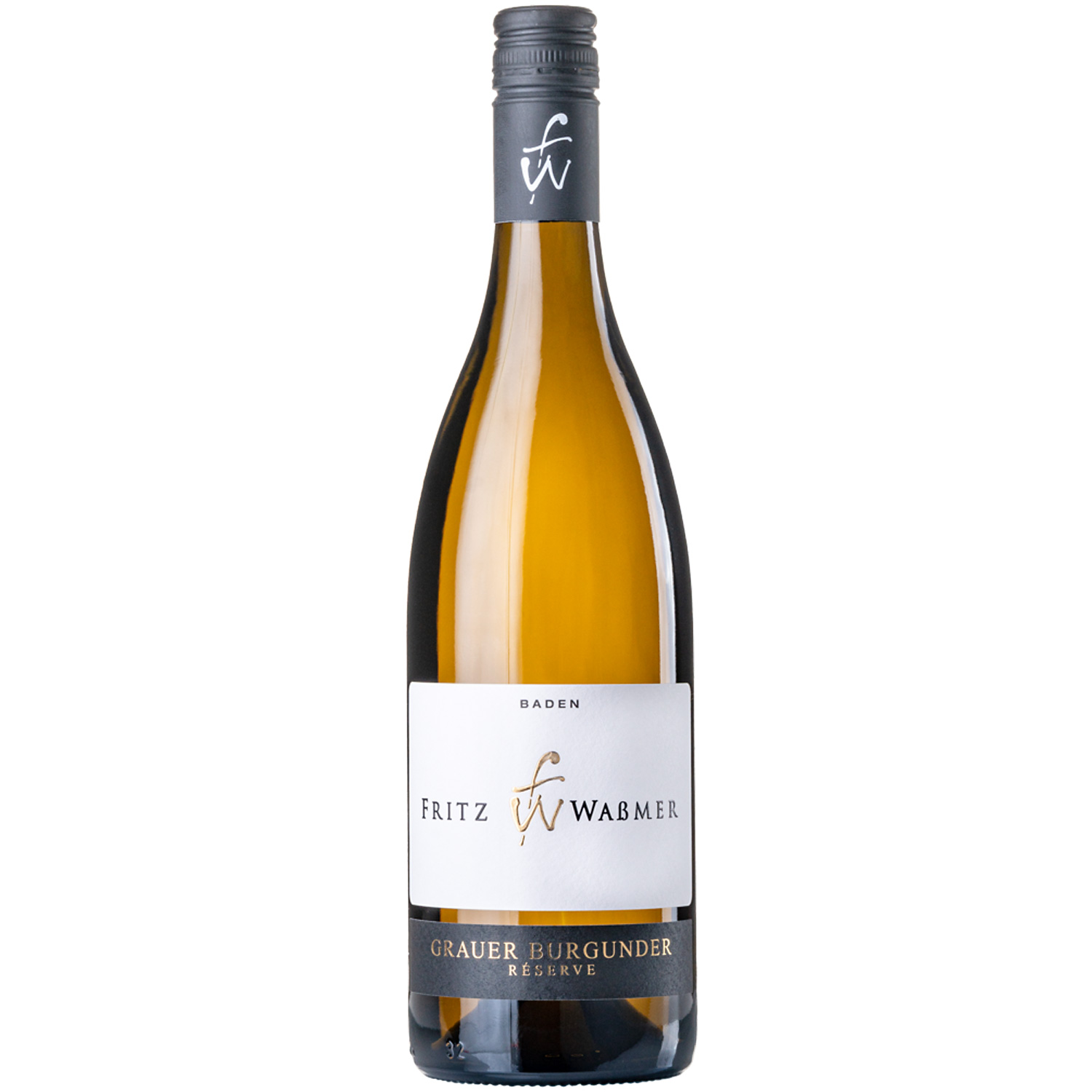 Fritz Waßmer Grauer Burgunder Reserve 2023